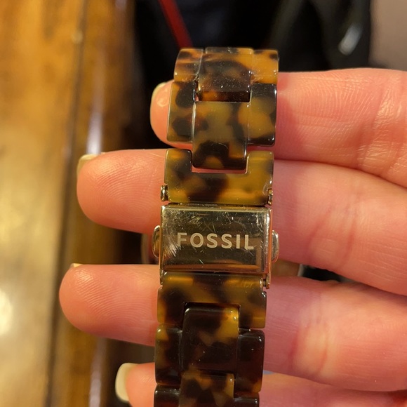 Fossil tortoise watch - Picture 2 of 3